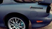 Mazda RX-7 FD3S для GTA San Andreas миниатюра 13