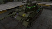 Контурные зоны пробития Type 62 для World Of Tanks миниатюра 1
