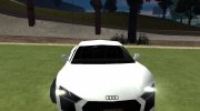 Audi R8 LQ for GTA San Andreas miniature 3