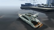 Luxury Yacht for GTA 4 miniature 3
