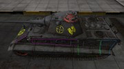 Контурные зоны пробития E-50 for World Of Tanks miniature 2