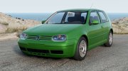 Volkswagen Golf 1.6 3-door (Typ 1J) 2003 для BeamNG.Drive миниатюра 1