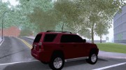 Toyota 4Runner 2009 для GTA San Andreas миниатюра 2