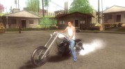 Diabolus Bike для GTA San Andreas миниатюра 1