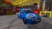 Fiat Panda Rally para GTA San Andreas miniatura 2