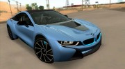 BMW I8 2013 para GTA San Andreas miniatura 1