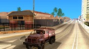 Зил 131 Пожарный S.T.A.L.K.E.R. para GTA San Andreas miniatura 1