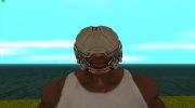 Белый шлем Кестрель из Mass Effect для GTA San Andreas миниатюра 2