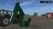 Навесной экскаватор v1.0 para Farming Simulator 2017 miniatura 5