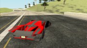 GTA V Grotti Prototipo для GTA San Andreas миниатюра 10