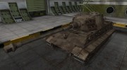 Ремоделинг со шкуркой для Е-75 для World Of Tanks миниатюра 1
