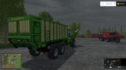 Krone Big L500 для Farming Simulator 2015 миниатюра 4