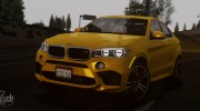 BMW X6M F86 для GTA San Andreas миниатюра 4
