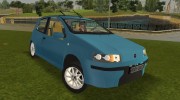 Fiat Punto II para GTA Vice City miniatura 1