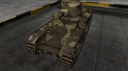 Шкурка для T1E6 для World Of Tanks миниатюра 1