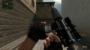 elions m4a1 skin para Counter-Strike Source miniatura 3