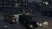 Военный Shubert Armored Van для Mafia II миниатюра 2