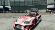Toyota Supra Apexi Race System para GTA 4 miniatura 1