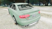 Audi S4 для GTA 4 миниатюра 3