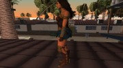 Injustice 2 - WonderWoman JL для GTA San Andreas миниатюра 2