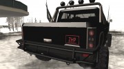 4X4 FBI Rancher para GTA San Andreas miniatura 3