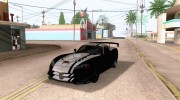 Dodge Viper SRT-10 ACR TT Black Revel для GTA San Andreas миниатюра 8