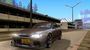 Nissan Silvia S15 N.O.B for GTA San Andreas miniature 1