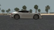 2017 Porsche 911 (991.2) Carrera S (SA Style) para GTA San Andreas miniatura 3
