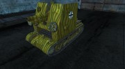 Sturmpanzer I Bison mossin for World Of Tanks miniature 1