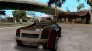 Lamborghini Gallardo для GTA San Andreas миниатюра 4