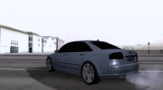 Audi A8l W12 6.0 for GTA San Andreas miniature 3