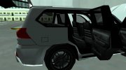 Lexus LX 570 LQ для GTA San Andreas миниатюра 7