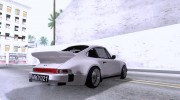 Porsche 911 Turbo для GTA San Andreas миниатюра 3