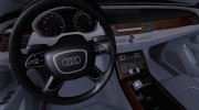 Audi A6 для GTA San Andreas миниатюра 6