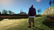 Ballas 2 Big Daddy Persh для GTA San Andreas миниатюра 3