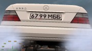 Mercedes-Benz e-klasse para GTA San Andreas miniatura 3
