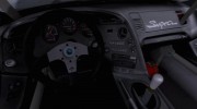 Toyota Supra JZA80 RZ Dragster для GTA San Andreas миниатюра 6