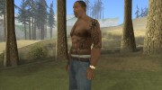 50cent_tatu для GTA San Andreas миниатюра 4