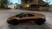 Lamborghini Reventоn для GTA San Andreas миниатюра 2