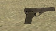 Vintage pistol from GTA V для GTA San Andreas миниатюра 3
