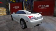 Chrysler Crossfire SRT6 for GTA San Andreas miniature 4