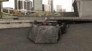 Infernal bulldozer para GTA San Andreas miniatura 2