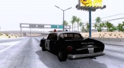 Glendale Police Car of LS для GTA San Andreas миниатюра 3