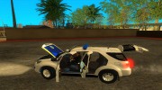 Toyota Fortuner Полиция Украины для GTA San Andreas миниатюра 6