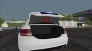 Audi A6 (C6) 3.0 Quattro - Полиция Турции for GTA San Andreas miniature 6