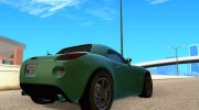 Pontiac Solstice GXP для GTA San Andreas миниатюра 4