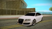 Audi RS6 для GTA San Andreas миниатюра 1