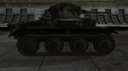 Пустынный скин для MkVII Tetrarch для World Of Tanks миниатюра 5