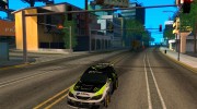 Subaru Impreza Ken Block for GTA San Andreas miniature 1
