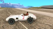 Daimler-Benz AG Juan Manuel Fangio для GTA San Andreas миниатюра 2